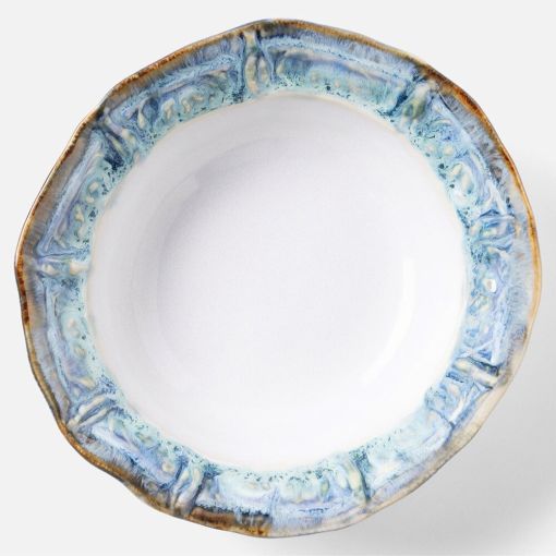 Delara Pasta/Soup Bowl by Blue Pheasant