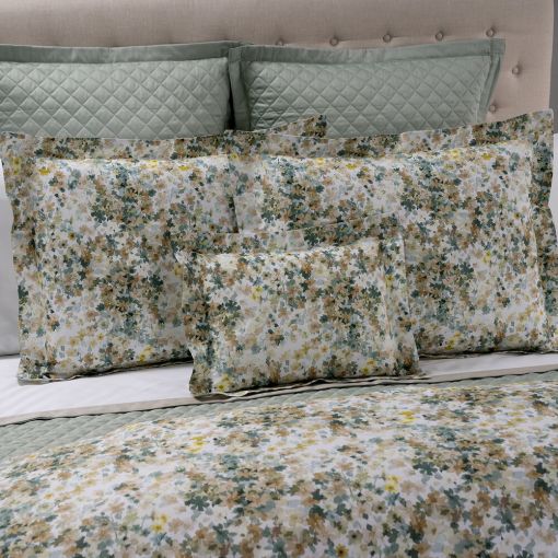 Annabella Print by Dea Linens Duvet Cover