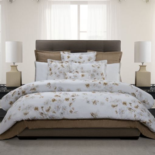 Ava Raso Cotton Sateen Print by Dea Linens