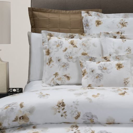 Ava Raso Cotton Sateen Print by Dea Linens