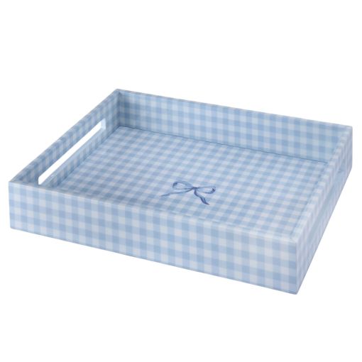 Gingham Tray by Addison Ross