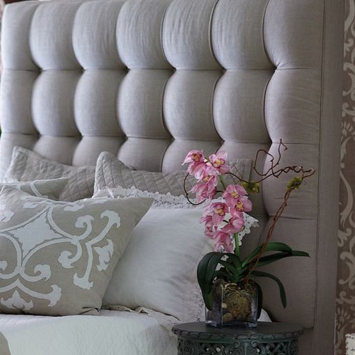 Lynn Upholstered By Lili Alessandra Headboard