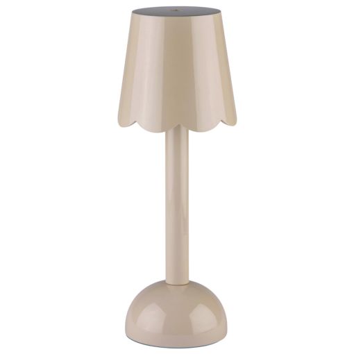 Scallop Rechargeable LED Lamp by Addison Ross