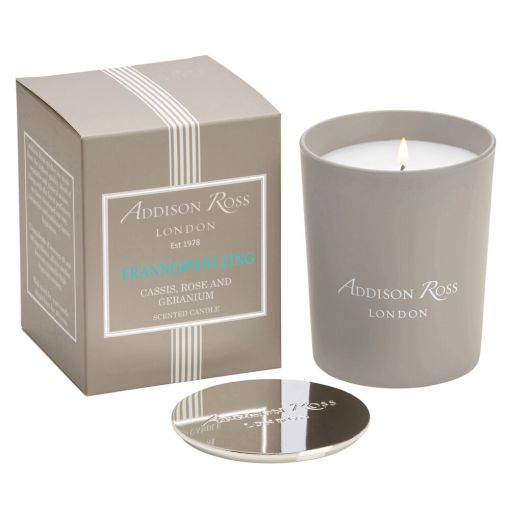Frangipani Zing Scented Candle by Addison Ross