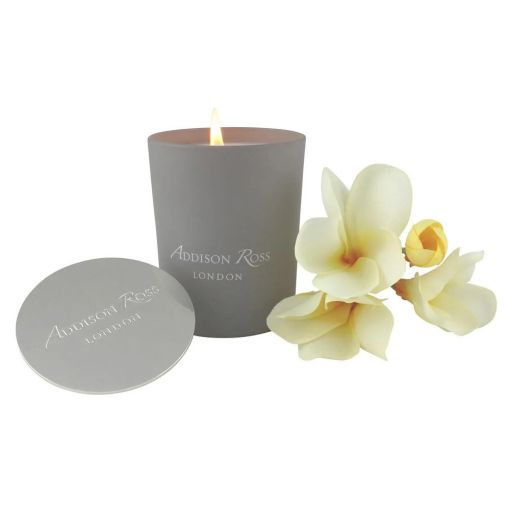 Frangipani Zing Scented Candle by Addison Ross