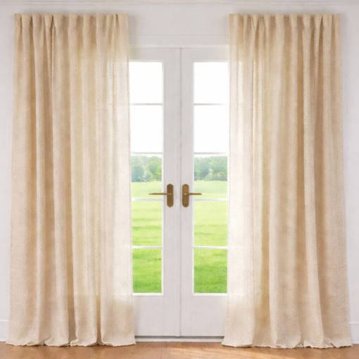 Ficelle Curtain Panel by Ann Gish