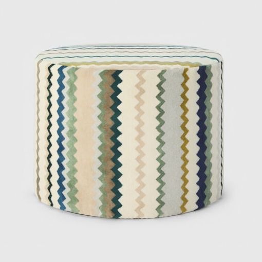 Dune Outdoor Cylinder Pouf by Missoni Home