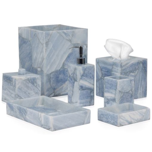 Blue Calcite by Mike + Ally