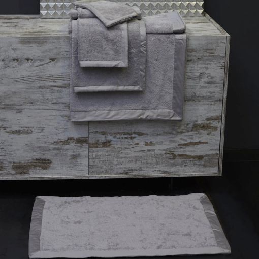 Elegance Plain Terry with Sateen Border by Signoria Firenze