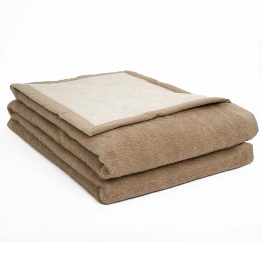 Alpaca Blanket by Brun de Vian-Tiran