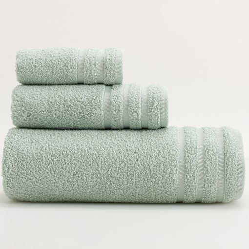 Eco Chic Cotton & Recycled Cotton Bath Towel by Lili Alessandra