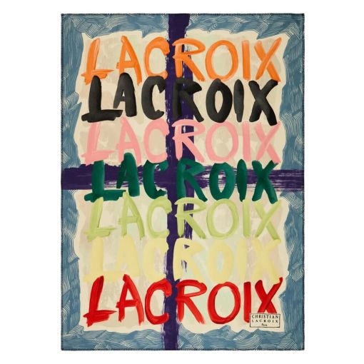 Lacroix Crossing Throw by Christian Lacroix