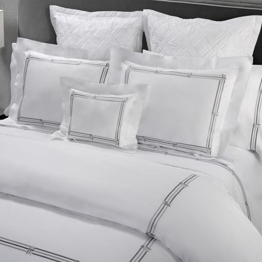 Panama Embroidery by Dea Linens Pillowcase