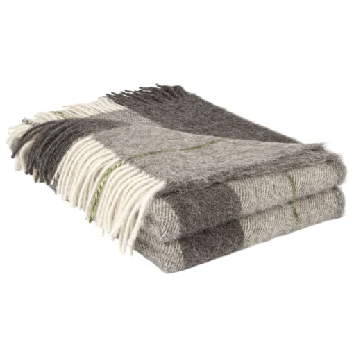 Alpaca Throw by Brun de Vian-Tiran