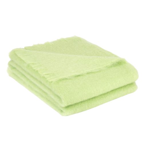 Mohair Uni Throw by Brun De Vian-Tiran