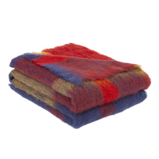 Mohair Héritage Throw by Brun De Vian-Tiran