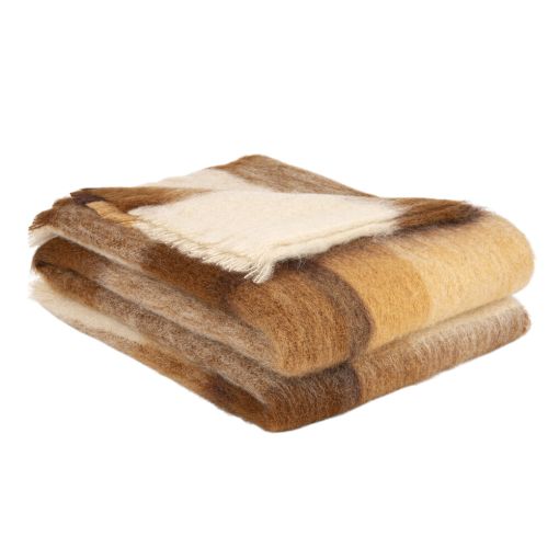 Mohair Héritage Throw by Brun De Vian-Tiran