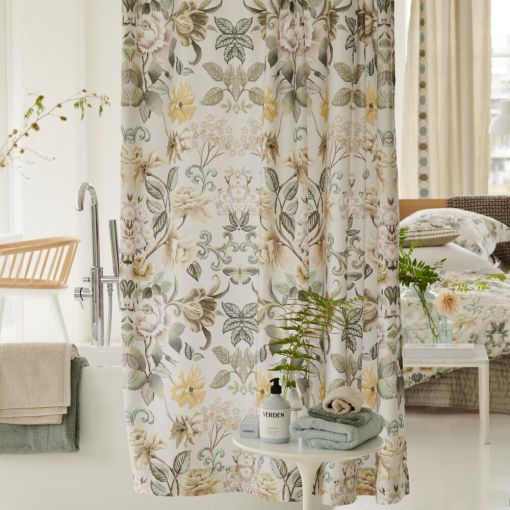 Eleonora Shower Curtain by Desinger Guild