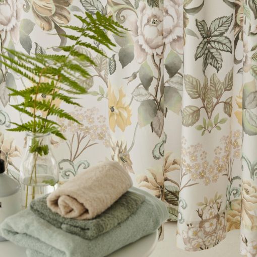 Eleonora Shower Curtain by Desinger Guild