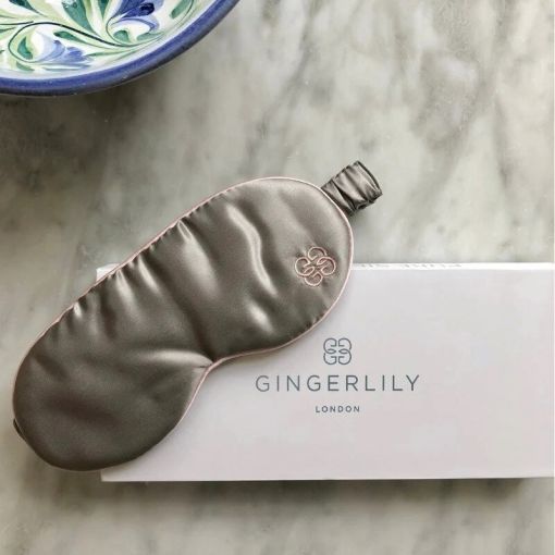 Silk Eye Mask With Box by Gingerlily 