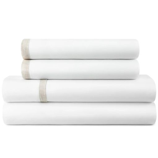 Jimmy B Border Flange Sheet Set by Lili Alessandra