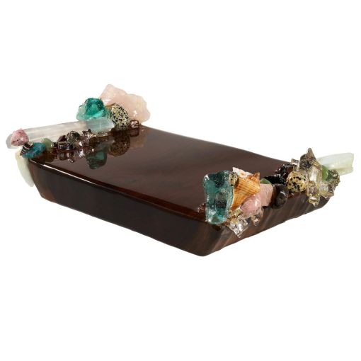 Coastal Guest Towel Holder by Olivia Riegel