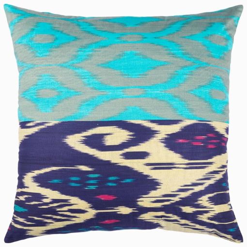 Diamond Ikat Pillow by John Robshaw