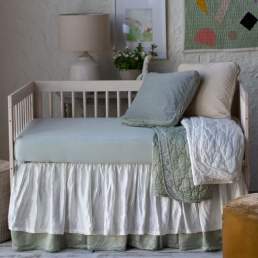 Madera Luxe Crib Sheet by Bella Notte