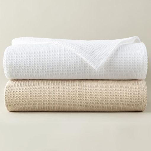 Riviera Blanket by Peacock Alley