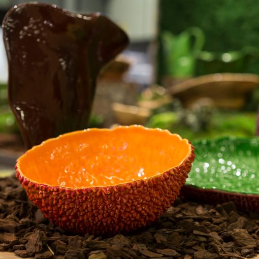 Amazonia Salad Bowl by Bordallo Pinheiro