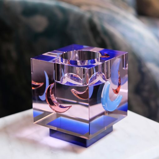 Lea Moon Tealight Holder by Reflections Copenhagen
