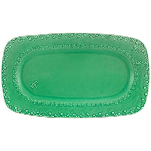 Flora Platter by Bordallo Pinheiro