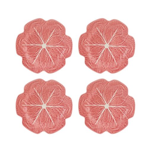 Cabbage 12 Pieces Set With Cereal Bowl by Bordallo Pinheiro