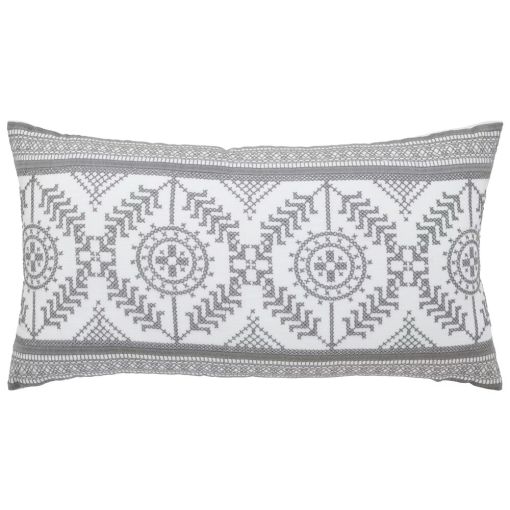Circle Parker Decorative Pillow by Orchids Lux Home