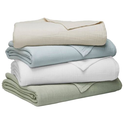 Dream Organic Cotton Blanket by Orchids Lux Home