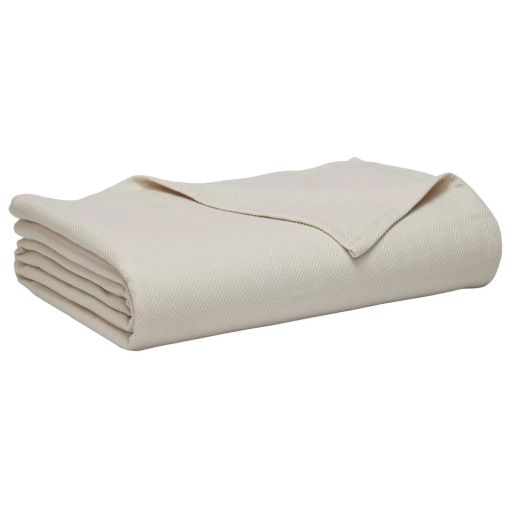 Ultima Organic Cotton Blanket by Orchids Lux Home