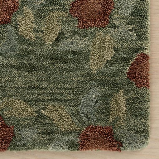 Genevive Modern Floral Wool Rug by Dash & Albert