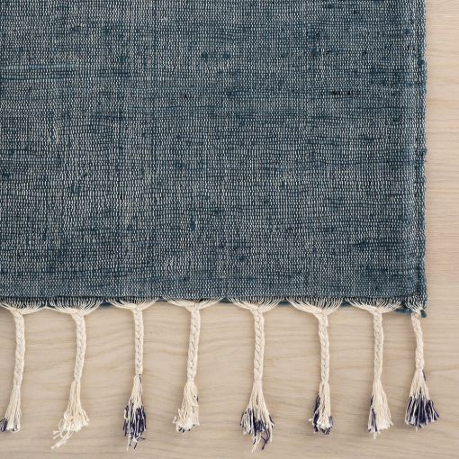 Lioro Plaid Handmade Cotton Rug by Dash & Albert