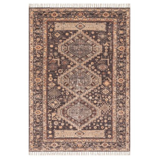 Mire Vintage Handmade Cotton Rug by Dash & Albert