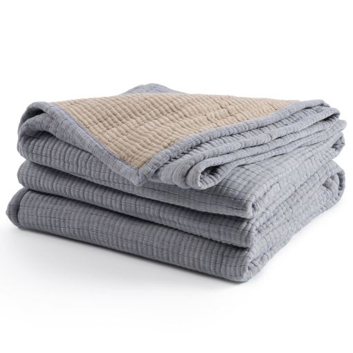 Crinkle Gauze Blanket by Pine Cone Hill