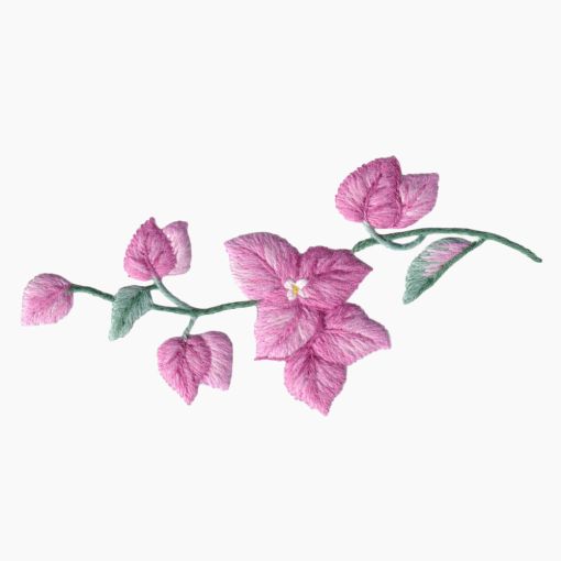 Bougainvillea Tissue Box Cover by Henry Handwork