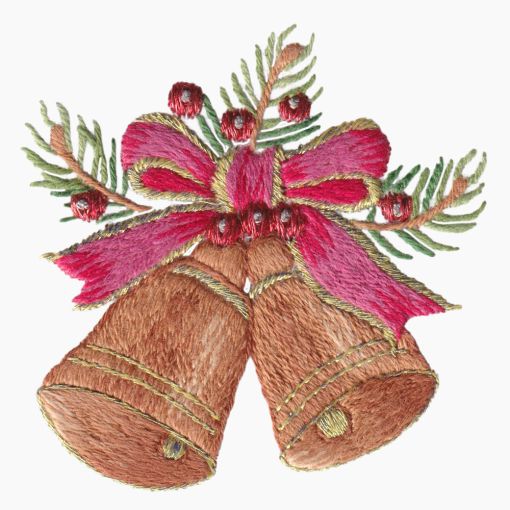 Bow Bells Tissue Box Cover by Henry Handwork