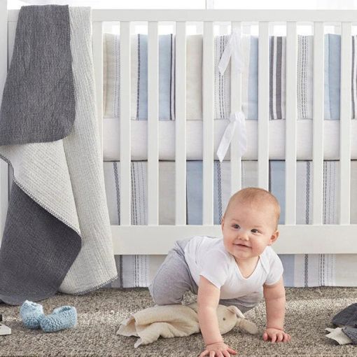 Cozy Cotton Organic Baby Blanket by Coyuchi