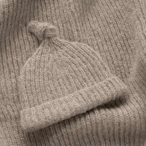 Andes Suri Alpaca Knit Baby Gift Set by Coyuchi