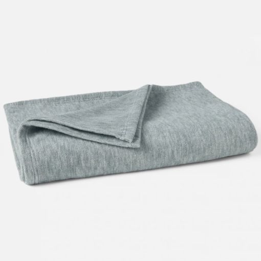 Full Circle Recycled Cotton Throw by Coyuchi