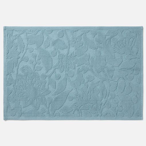 Wildflower Organic Bath Rug by Coyuchi