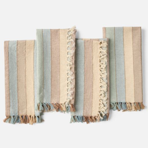 Tilden Striped Organic Napkin by Coyuchi