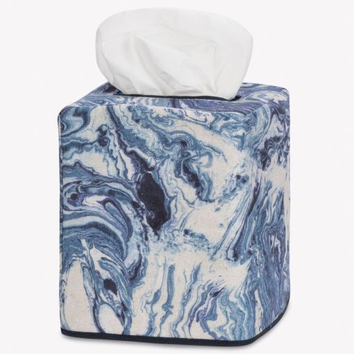 Balthazar Tissue Box Cover by Matouk