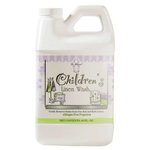 Children's Linen Wash by Le Blanc
