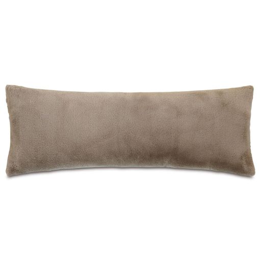 Adrienne Faux Fur Decorative Pillow by De' Medici